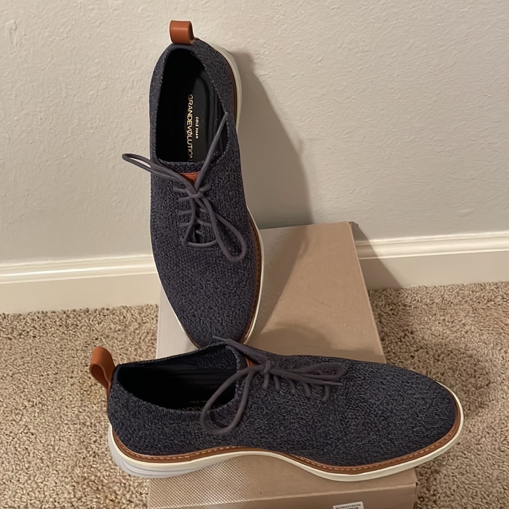 Men’s Cole Haan Grandevolution Stichlite Oxford Shoes